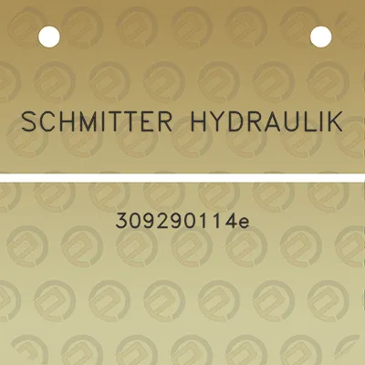 schmitter-hydraulik-309290114e
