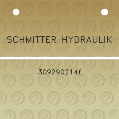 schmitter-hydraulik-309290214f