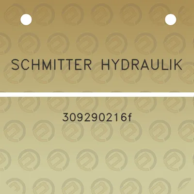 schmitter-hydraulik-309290216f