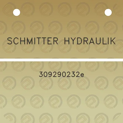 schmitter-hydraulik-309290232e