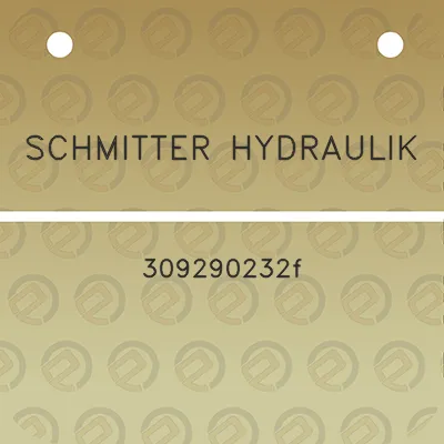 schmitter-hydraulik-309290232f