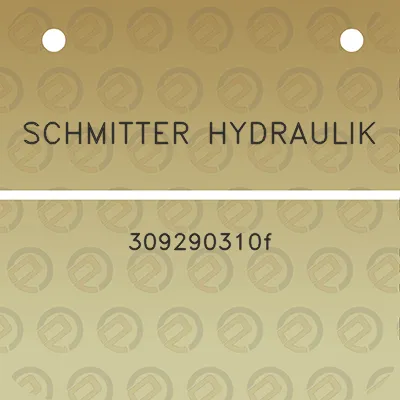 schmitter-hydraulik-309290310f