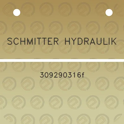 schmitter-hydraulik-309290316f