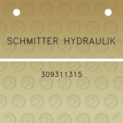 schmitter-hydraulik-309311315