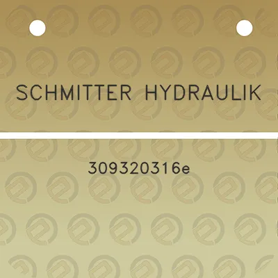 schmitter-hydraulik-309320316e