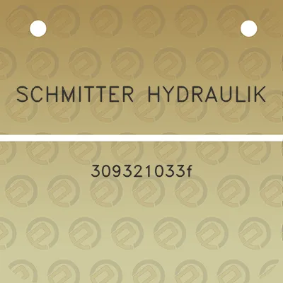 schmitter-hydraulik-309321033f