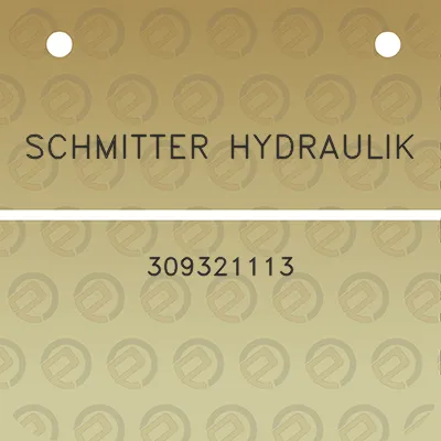 schmitter-hydraulik-309321113