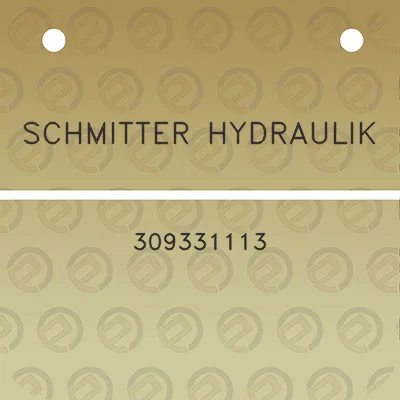 schmitter-hydraulik-309331113