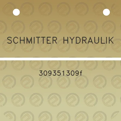 schmitter-hydraulik-309351309f