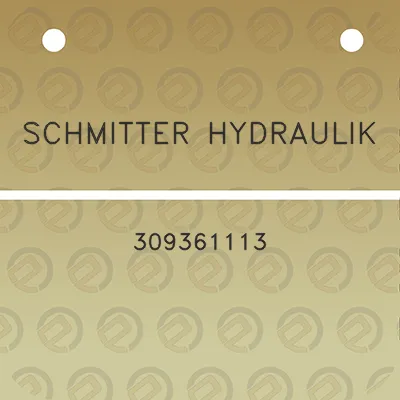 schmitter-hydraulik-309361113