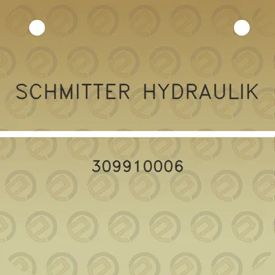 schmitter-hydraulik-309910006