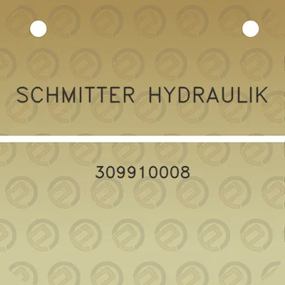 schmitter-hydraulik-309910008