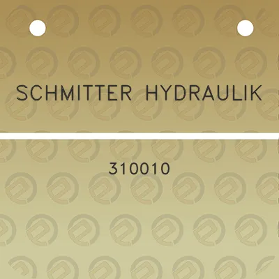 schmitter-hydraulik-310010