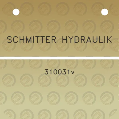 schmitter-hydraulik-310031v