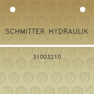 schmitter-hydraulik-31003210