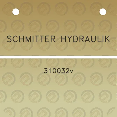 schmitter-hydraulik-310032v