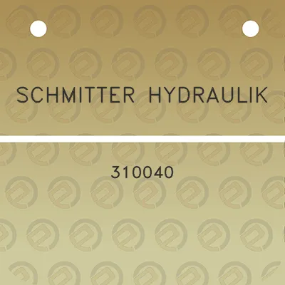 schmitter-hydraulik-310040