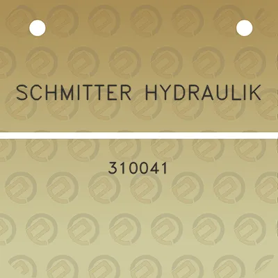 schmitter-hydraulik-310041