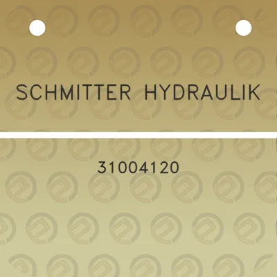 schmitter-hydraulik-31004120