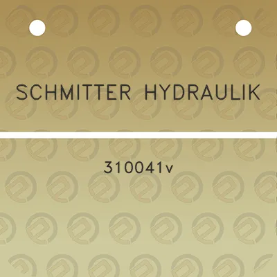 schmitter-hydraulik-310041v