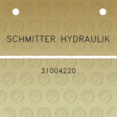 schmitter-hydraulik-31004220