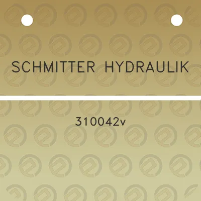 schmitter-hydraulik-310042v