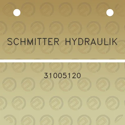 schmitter-hydraulik-31005120