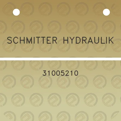 schmitter-hydraulik-31005210