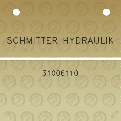 schmitter-hydraulik-31006110