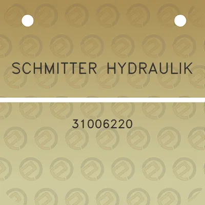 schmitter-hydraulik-31006220