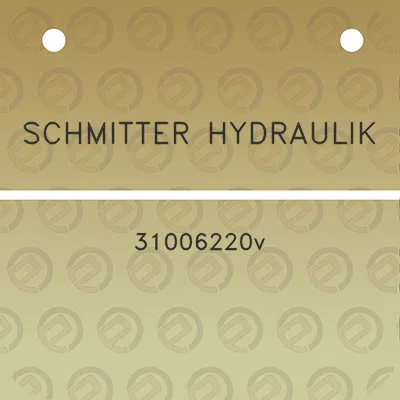 schmitter-hydraulik-31006220v