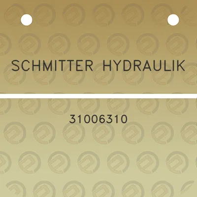 schmitter-hydraulik-31006310