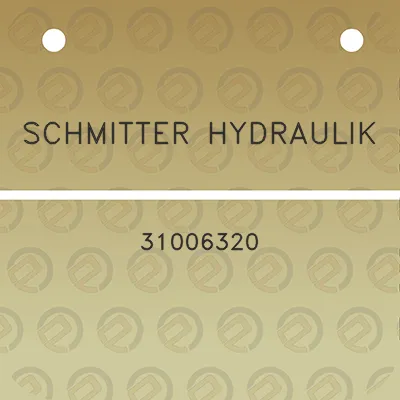 schmitter-hydraulik-31006320