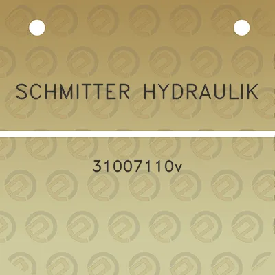 schmitter-hydraulik-31007110v