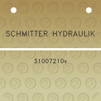 schmitter-hydraulik-31007210v