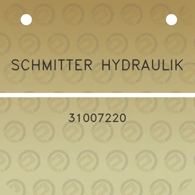 schmitter-hydraulik-31007220