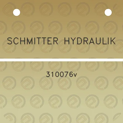 schmitter-hydraulik-310076v