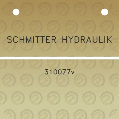 schmitter-hydraulik-310077v