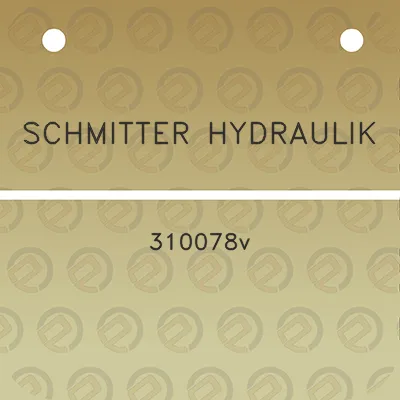 schmitter-hydraulik-310078v