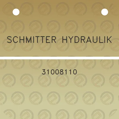 schmitter-hydraulik-31008110