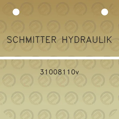 schmitter-hydraulik-31008110v