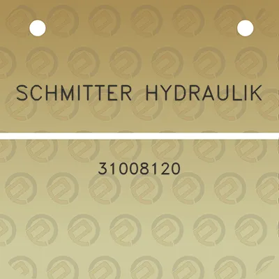 schmitter-hydraulik-31008120