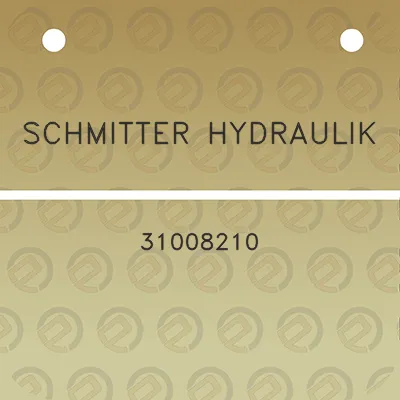 schmitter-hydraulik-31008210