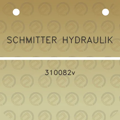 schmitter-hydraulik-310082v