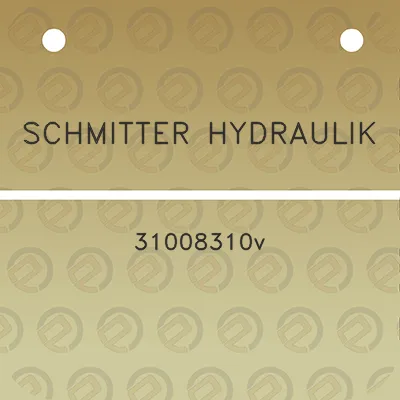 schmitter-hydraulik-31008310v