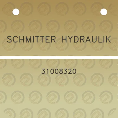 schmitter-hydraulik-31008320