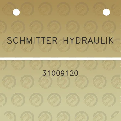 schmitter-hydraulik-31009120