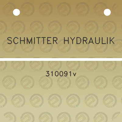 schmitter-hydraulik-310091v