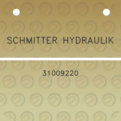 schmitter-hydraulik-31009220