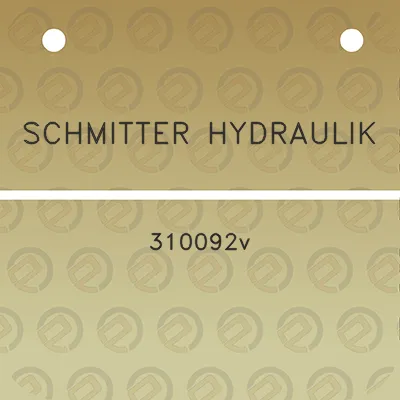 schmitter-hydraulik-310092v